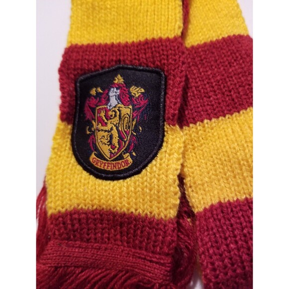 Build A Bear Harry Potter Gryffindor Knit Scarf Retired Red Yelllow - Picture 2 of 4